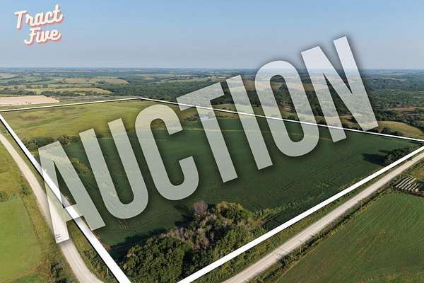 75.1 Acres of Land for Sale in Murray, Iowa