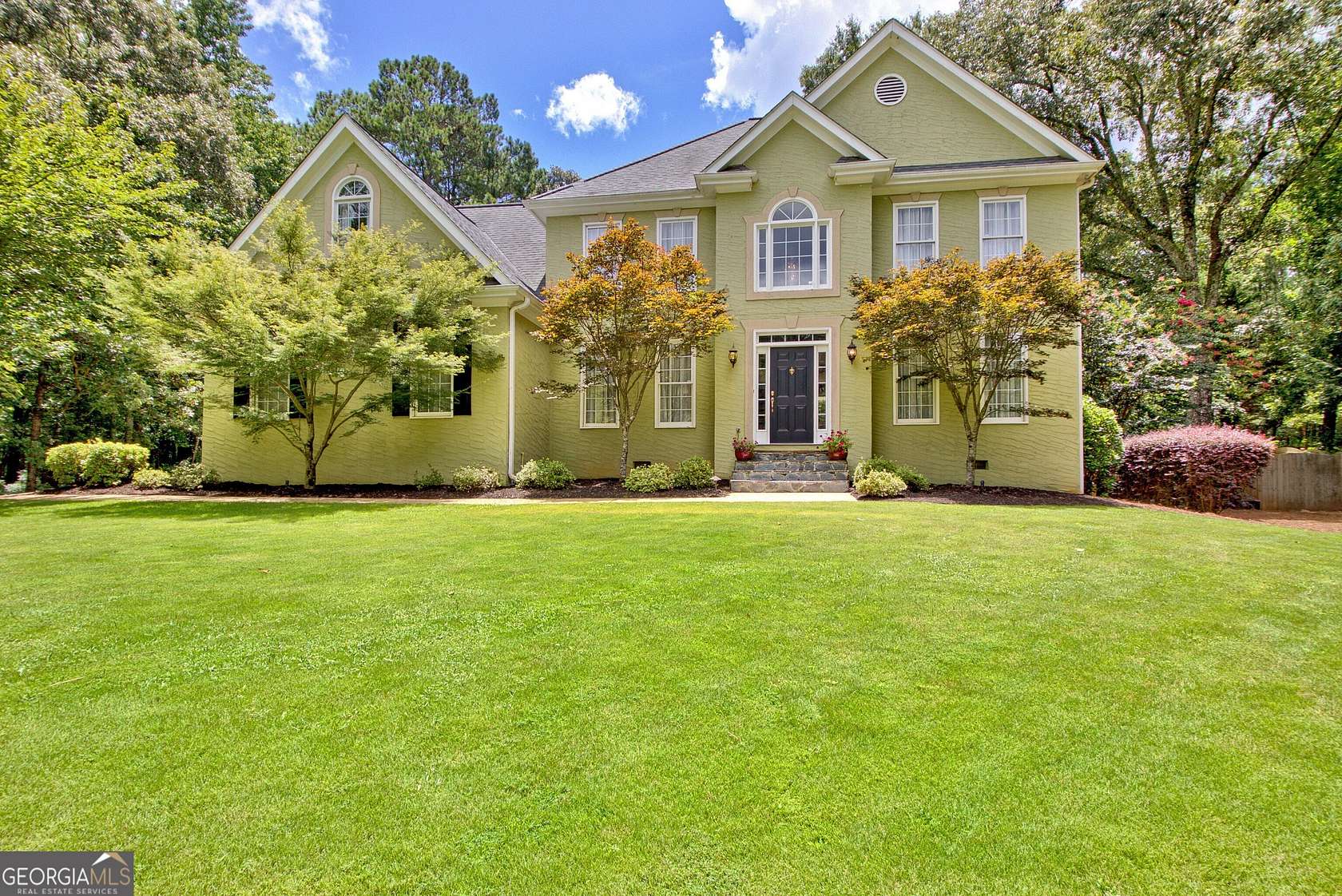 2 Acres of Land with Home for Sale in Fayetteville, Georgia