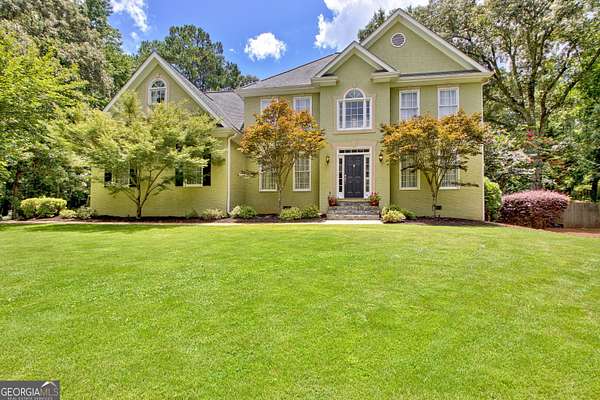 2 Acres of Land with Home for Sale in Fayetteville, Georgia