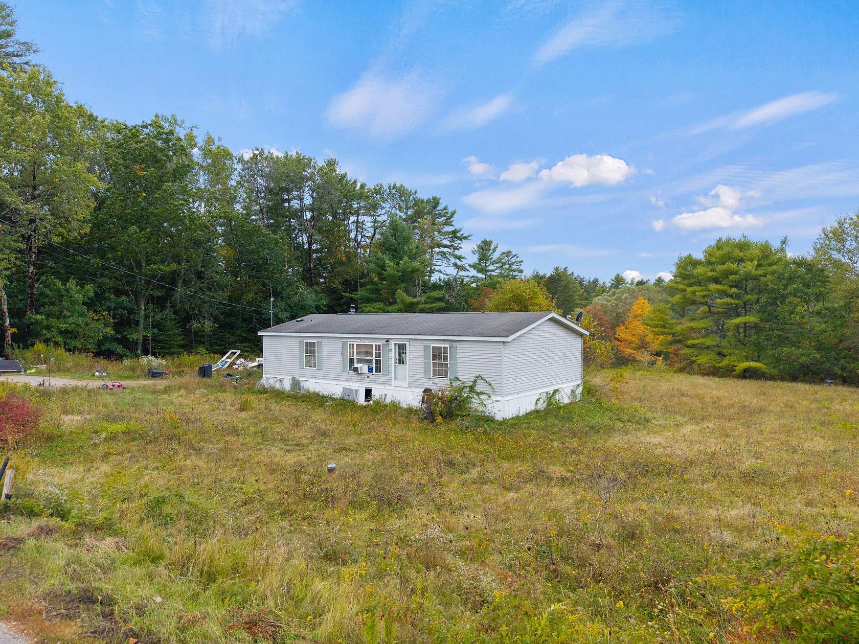 2 Acres of Land with Home for Sale in Waldoboro, Maine
