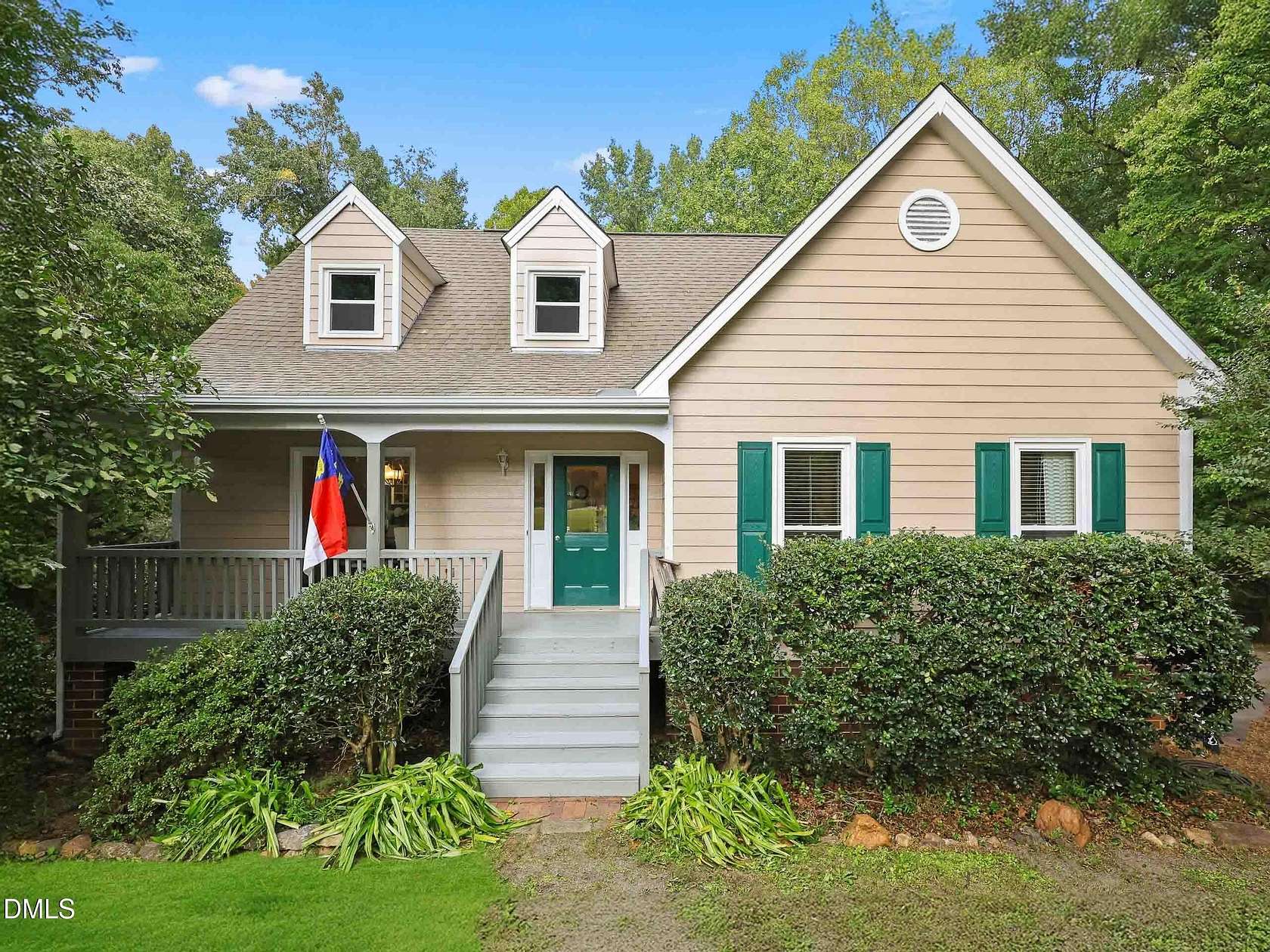 1.84 Acres of Land with Home for Sale in Wake Forest, North Carolina
