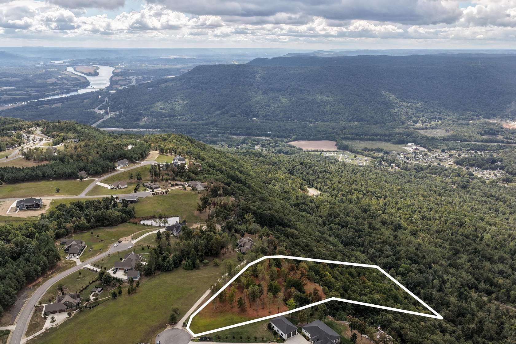 5.39 Acres of Residential Land for Sale in Jasper, Tennessee