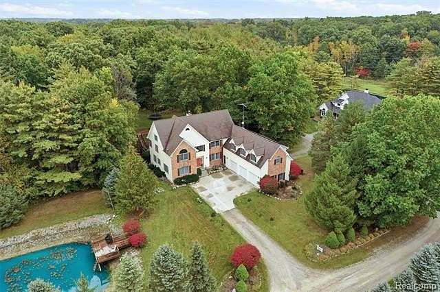3.35 Acres of Land with Home for Sale in St. Clair, Michigan