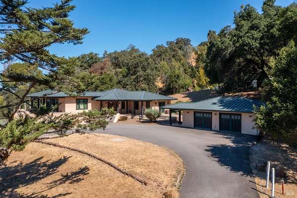 9 Acres of Land with Home for Sale in Asti, California