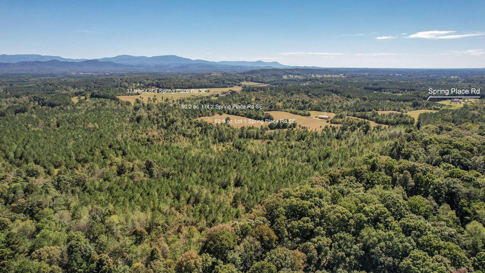 37.9 Acres of Recreational & Residential Land for Sale in Cleveland, Tennessee