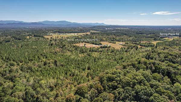 37.9 Acres of Recreational & Residential Land for Sale in Cleveland, Tennessee