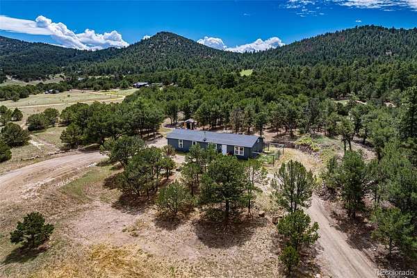 2.38 Acres of Land with Home for Sale in Cotopaxi, Colorado