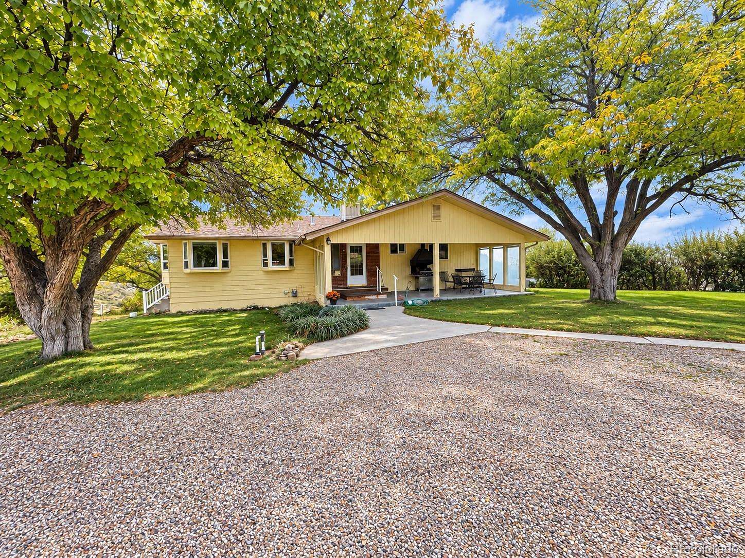 4 Acres of Land with Home for Sale in Rangely, Colorado