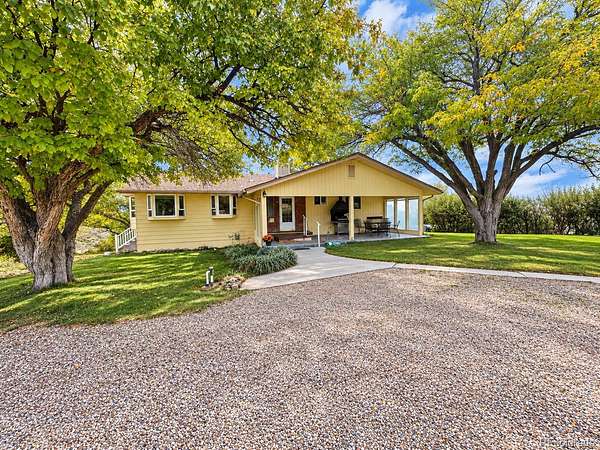 4 Acres of Land with Home for Sale in Rangely, Colorado