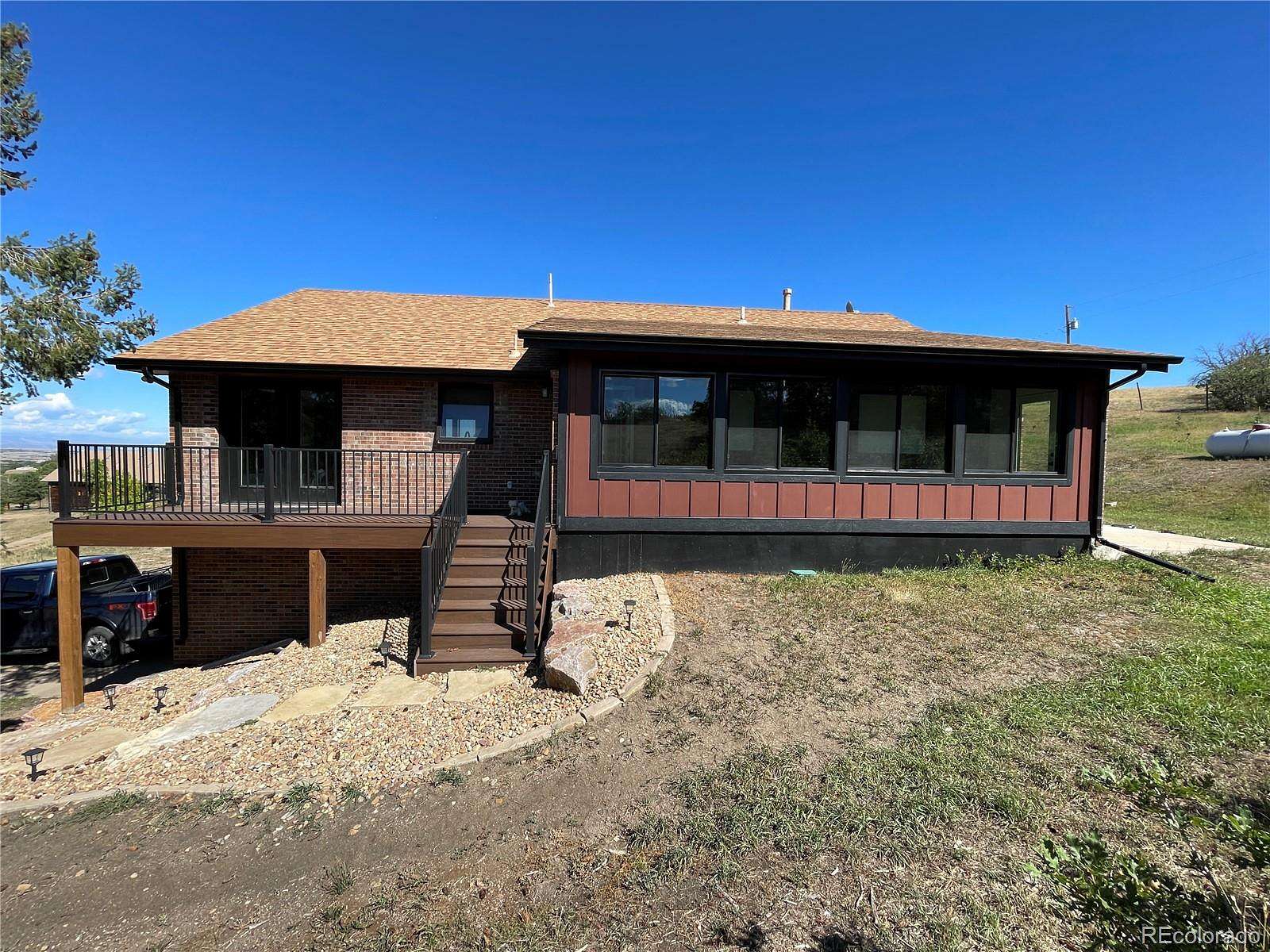 19.6 Acres of Land with Home for Sale in Castle Rock, Colorado