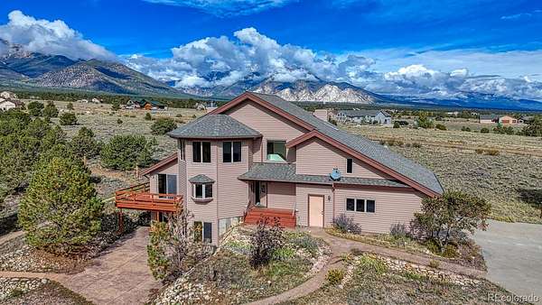 8.8 Acres of Land with Home for Sale in Nathrop, Colorado