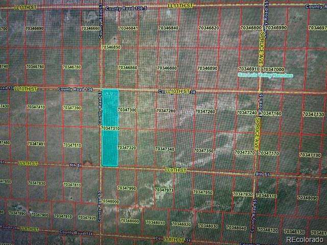 8.2 Acres of Residential Land for Sale in Blanca, Colorado