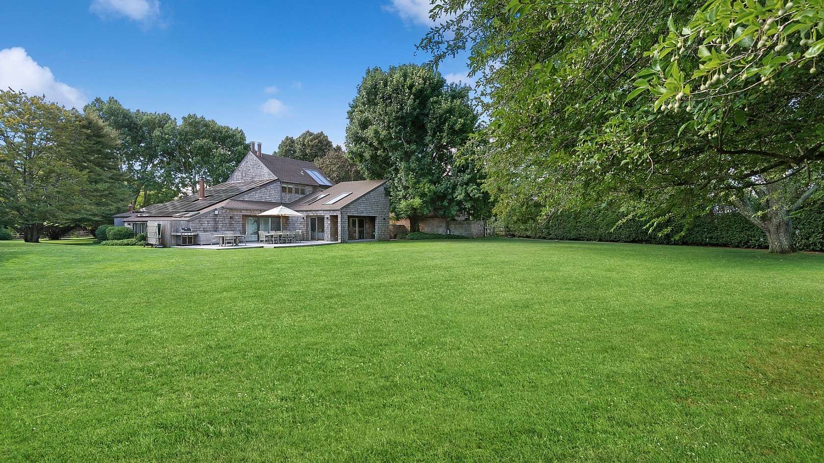 1.7 Acres of Land with Home for Lease in Bridgehampton, New York