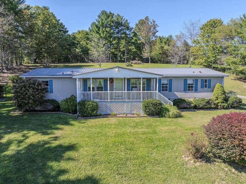 2 Acres of Land with Home for Sale in Fries, Virginia