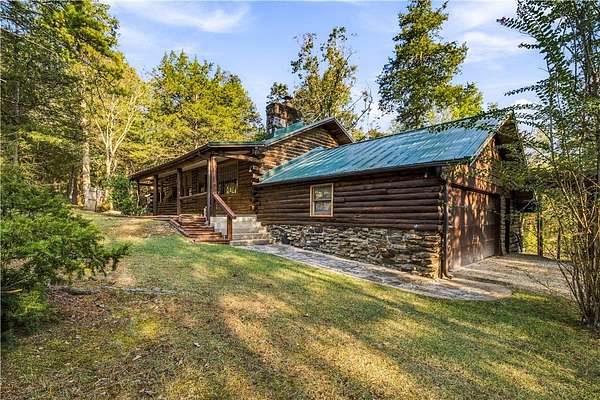 4.75 Acres of Land with Home for Sale in Rogers, Arkansas