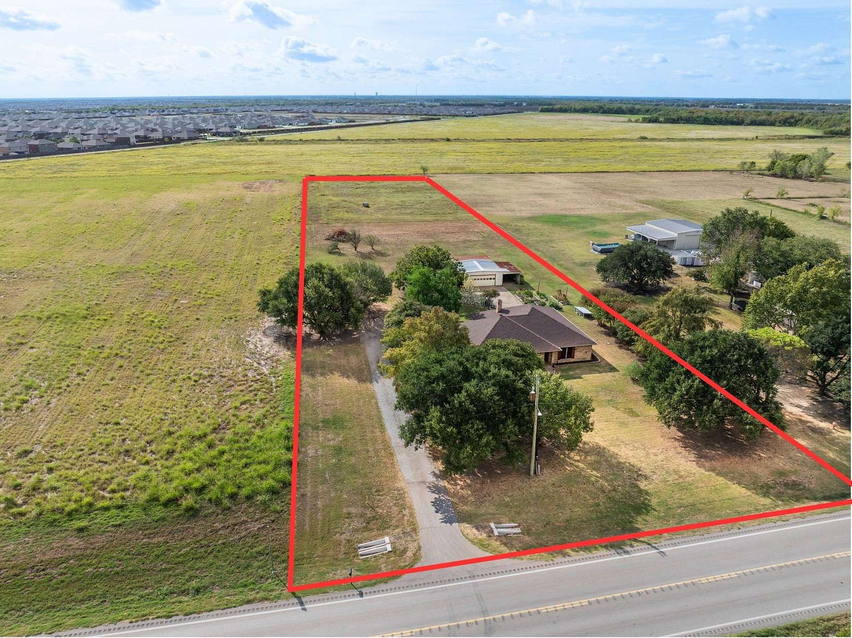 3 Acres of Improved Mixed-Use Land for Sale in Josephine, Texas