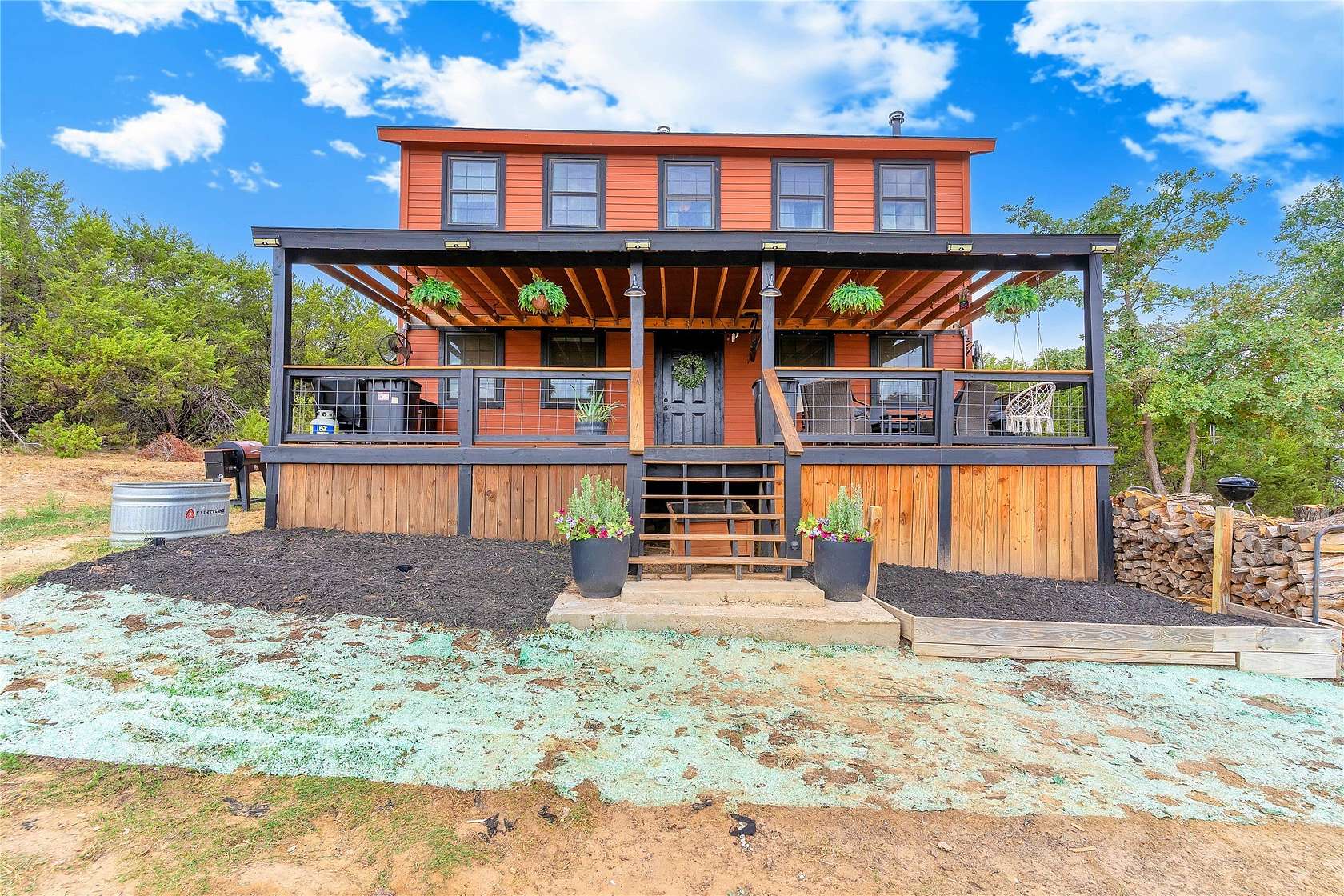 27 Acres of Land with Home for Sale in Hico, Texas
