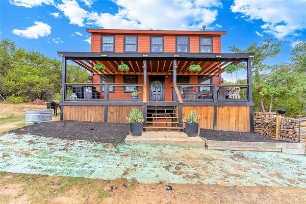27 Acres of Land with Home for Sale in Hico, Texas