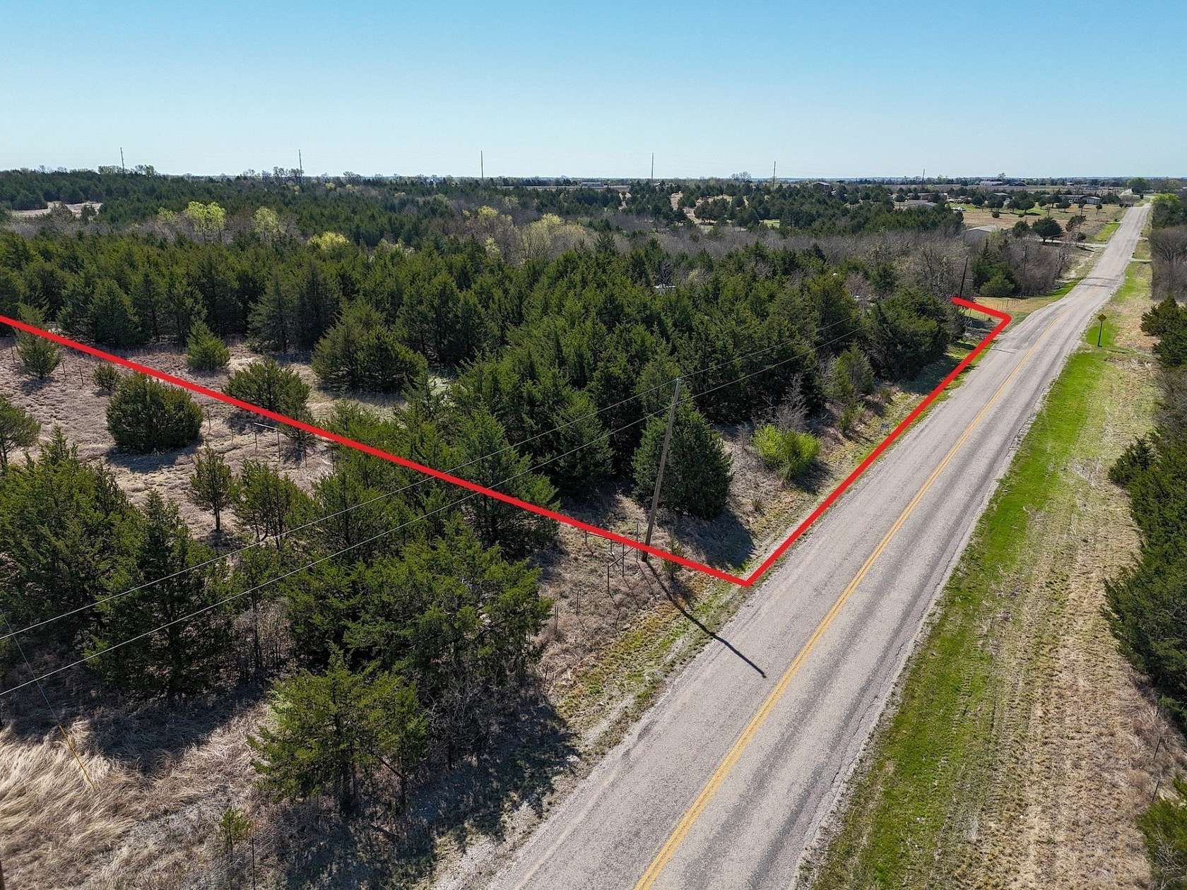 5 Acres of Residential Land for Sale in Blue Ridge, Texas