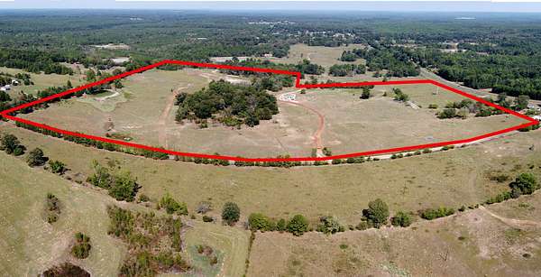 53.7 Acres of Land for Sale in Hawkins, Texas