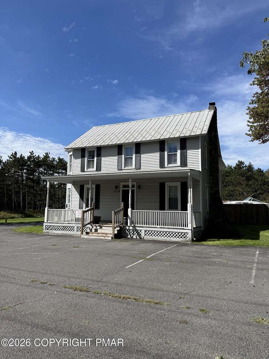 8.12 Acres of Improved Commercial Land for Lease in Tobyhanna, Pennsylvania