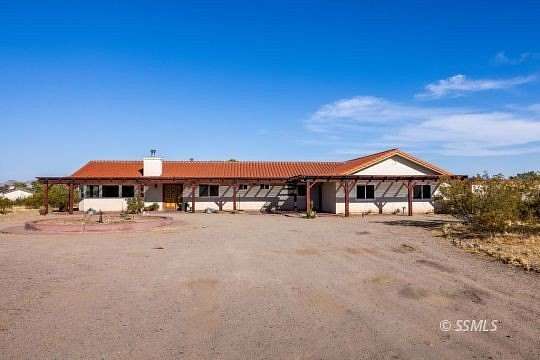 2.66 Acres of Land with Home for Sale in Ridgecrest, California