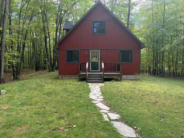 2.24 Acres of Land with Home for Sale in Farwell, Michigan