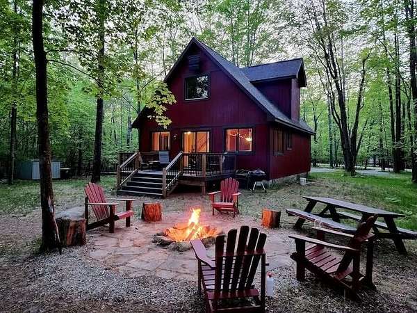 2.24 Acres of Land with Home for Sale in Farwell, Michigan