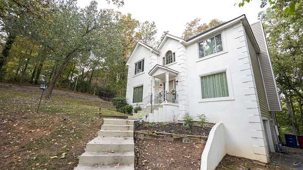 1.55 Acres of Land with Home for Sale in Macon, Georgia