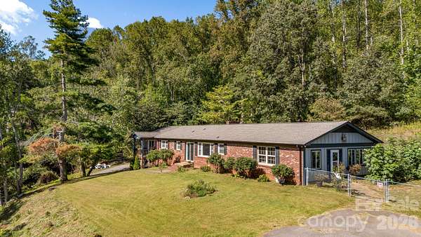 4.32 Acres of Land with Home for Sale in Asheville, North Carolina