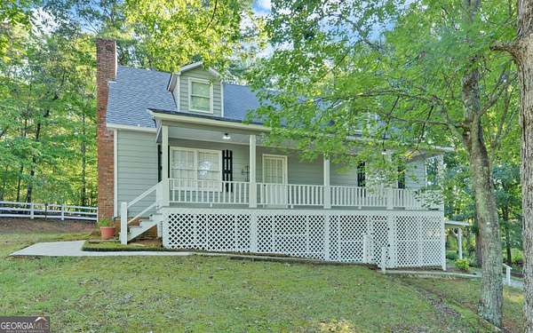 2 Acres of Land with Home for Sale in Clarkesville, Georgia