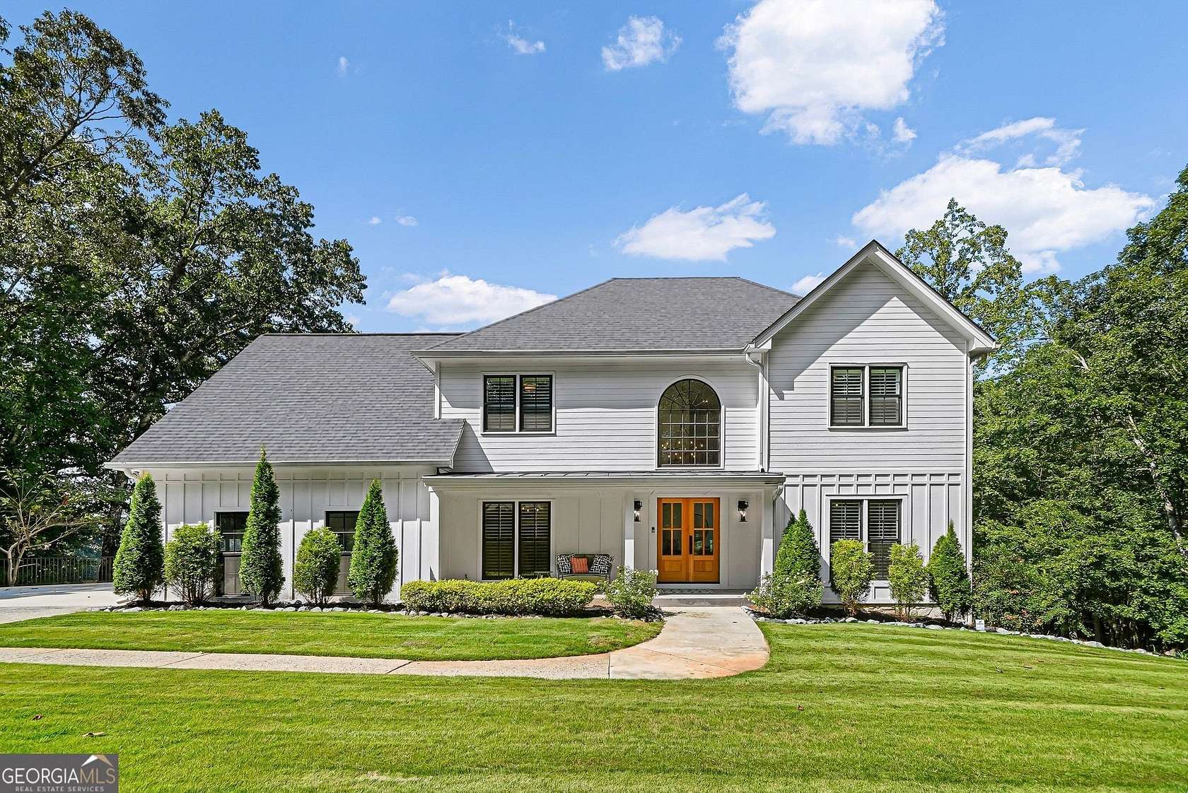 3.77 Acres of Land with Home for Sale in Fayetteville, Georgia