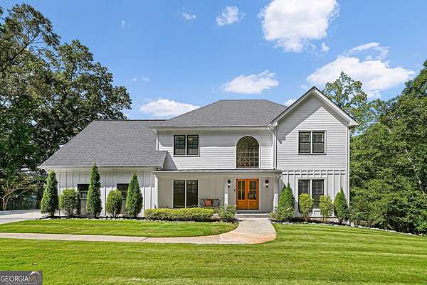 3.77 Acres of Land with Home for Sale in Fayetteville, Georgia