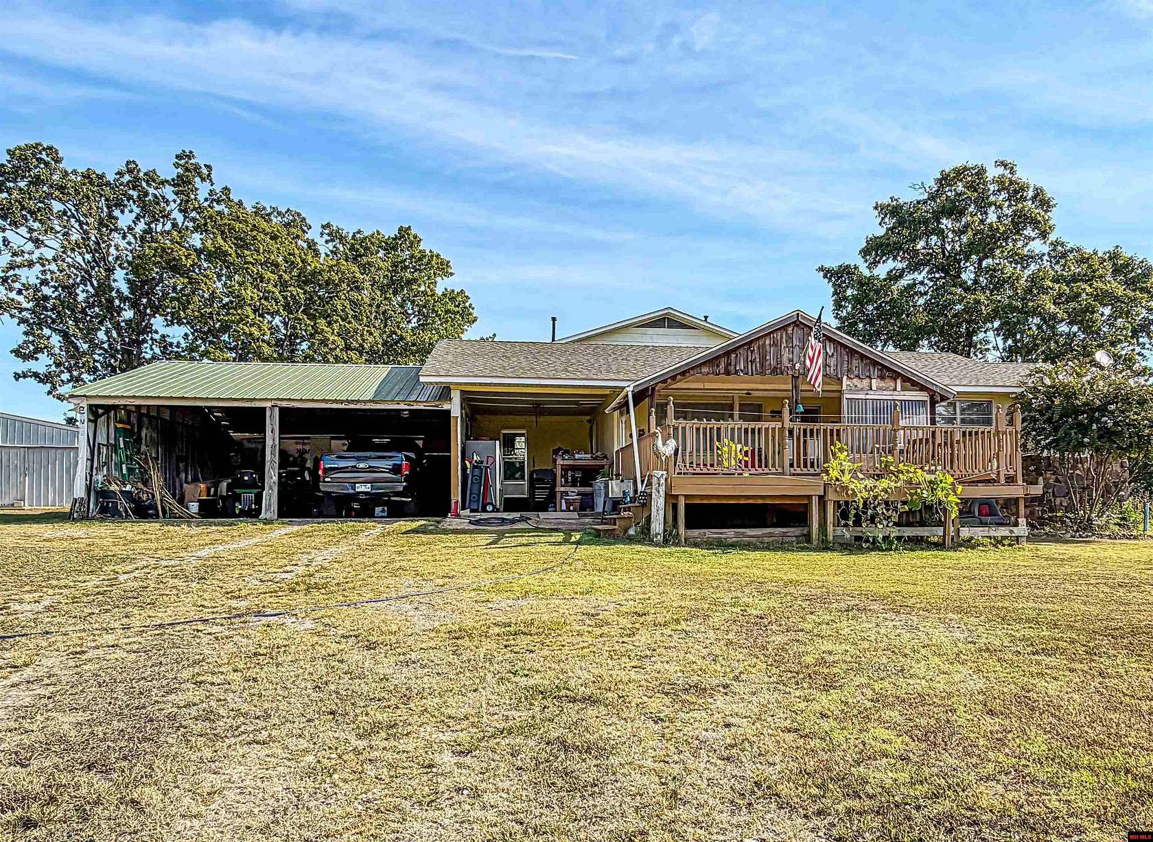 18.3 Acres of Land with Home for Sale in Yellville, Arkansas