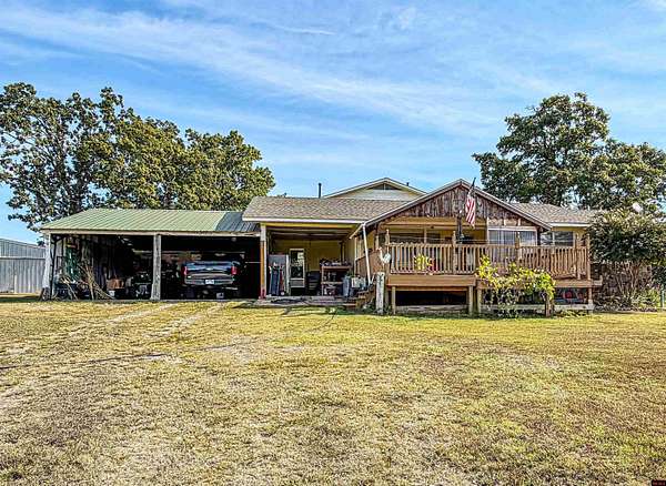 18.3 Acres of Land with Home for Sale in Yellville, Arkansas