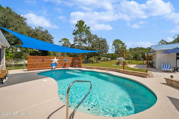 3.2 Acres of Land with Home for Sale in Macclenny, Florida