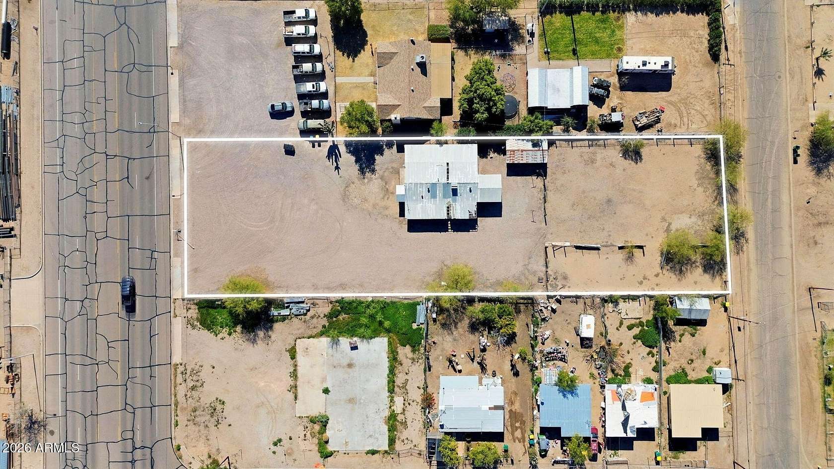 0.88 Acres of Commercial Land for Sale in Eloy, Arizona