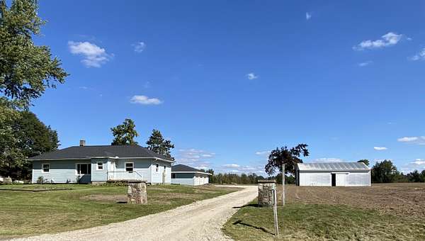 4.49 Acres of Land with Home for Sale in Webberville, Michigan