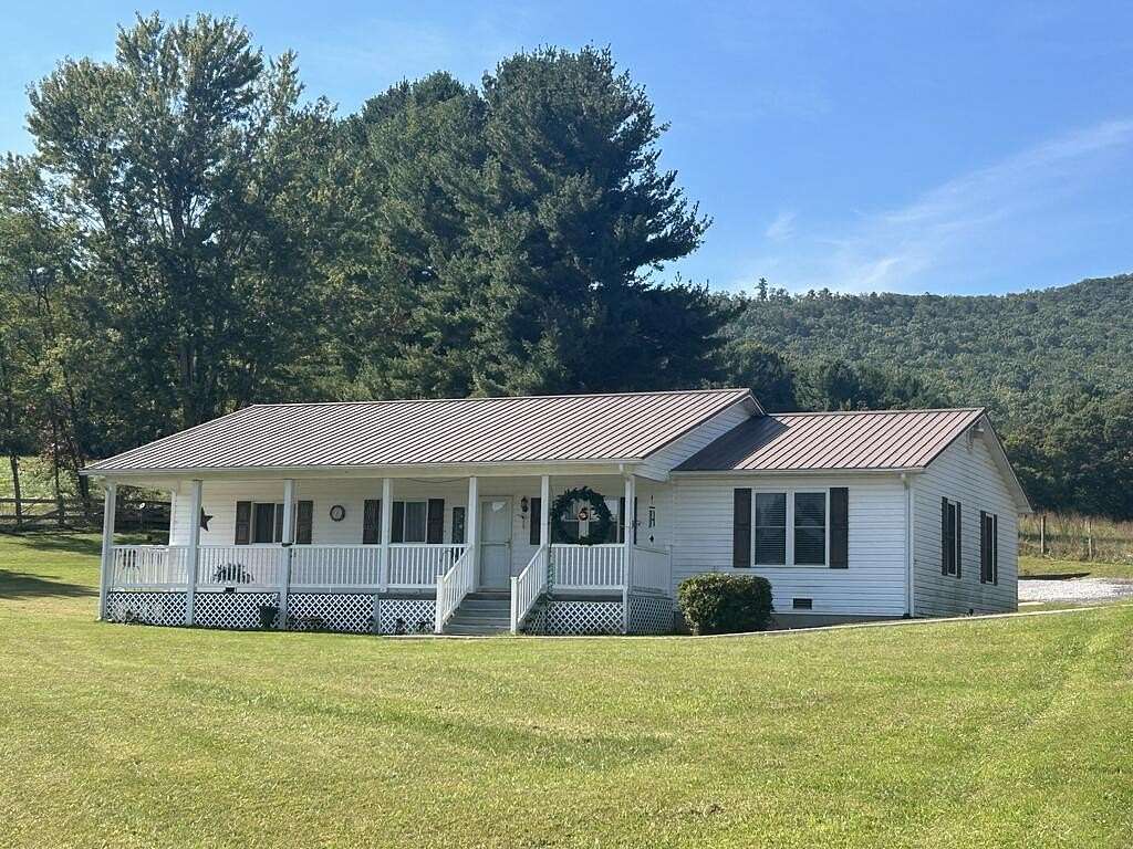 2.55 Acres of Land with Home for Sale in Max Meadows, Virginia
