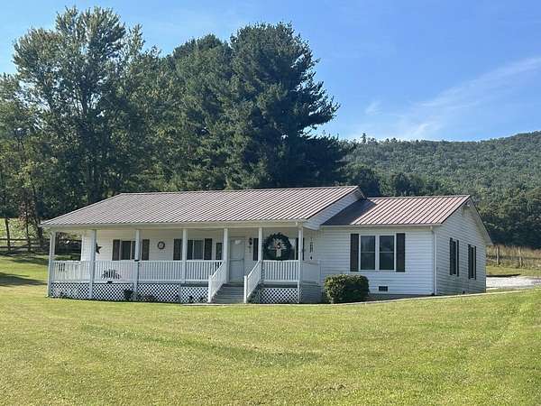 2.55 Acres of Land with Home for Sale in Max Meadows, Virginia