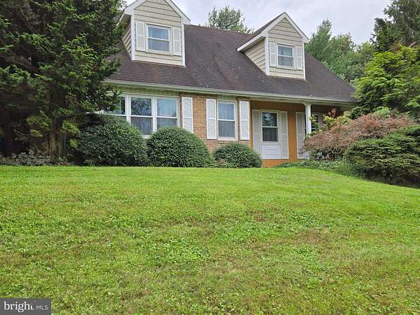 10 Acres of Land with Home for Sale in White Hall, Maryland