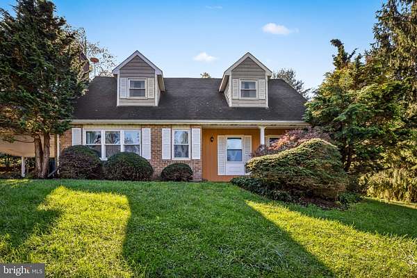 10 Acres of Land with Home for Sale in White Hall, Maryland