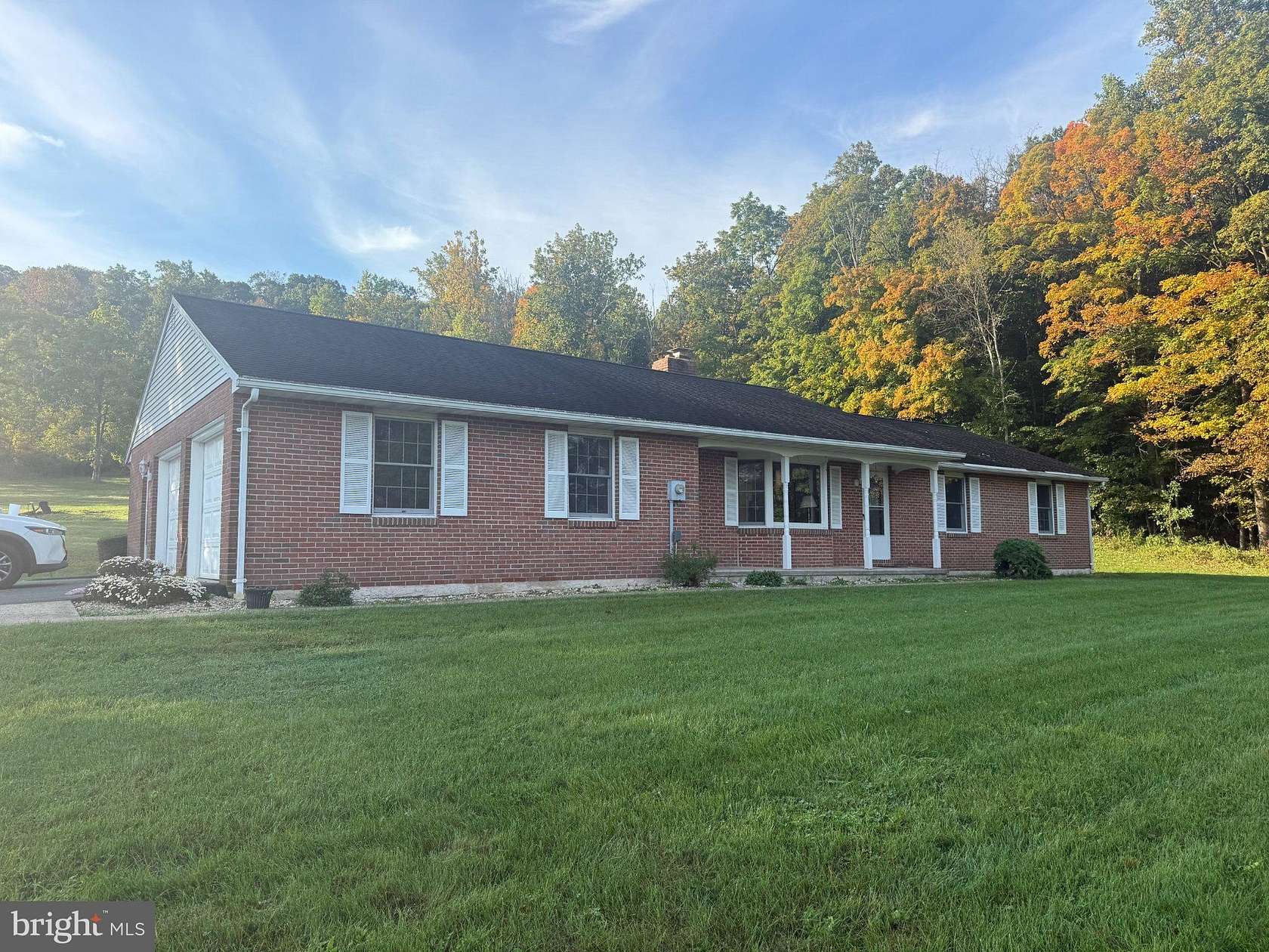 10 Acres of Land with Home for Sale in Pine Forge, Pennsylvania