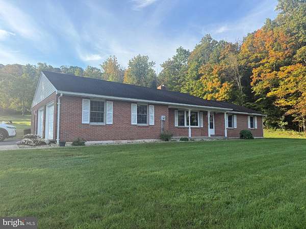 10 Acres of Land with Home for Sale in Pine Forge, Pennsylvania