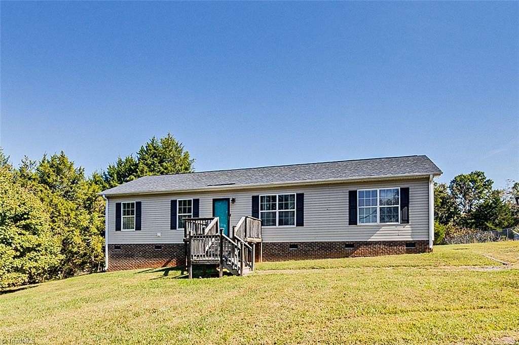 2.12 Acres of Land with Home for Sale in Randleman, North Carolina