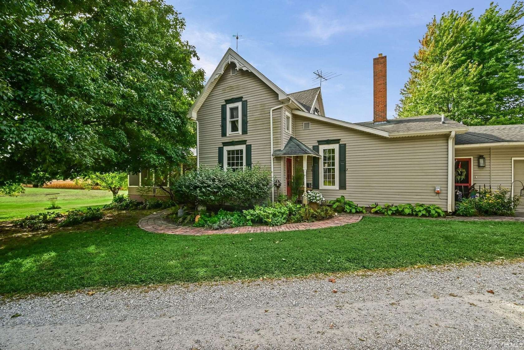 4.9 Acres of Land with Home for Sale in Frankfort, Indiana