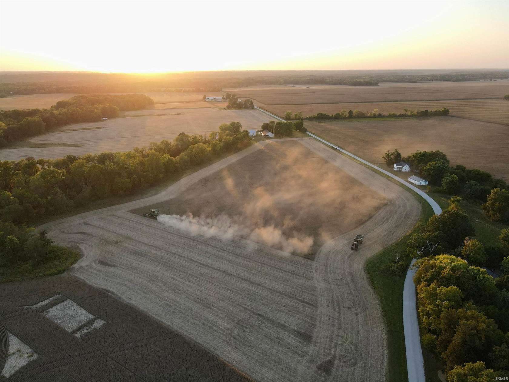 64.2 Acres of Agricultural & Residential Land for Sale in Perrysville, Indiana