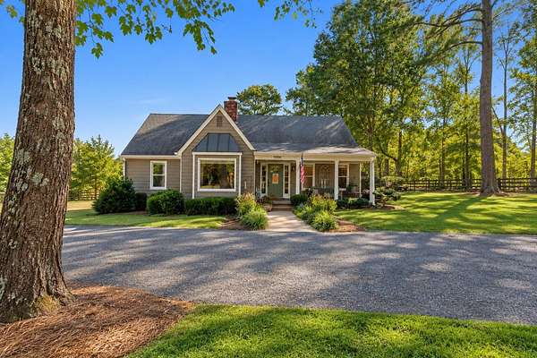 4 Acres of Land with Home for Sale in Collierville, Tennessee