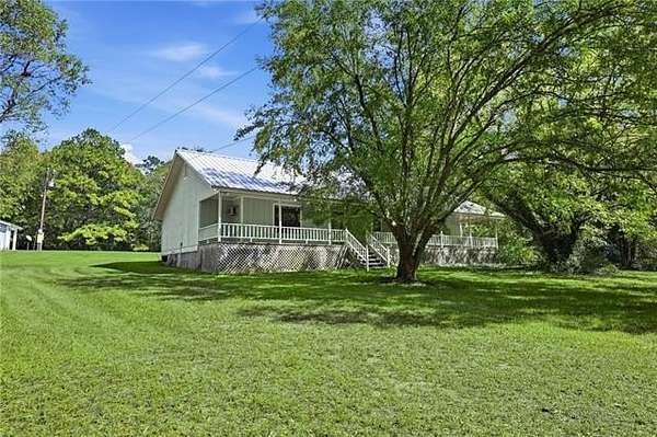8.25 Acres of Land with Home for Sale in Franklinton, Louisiana