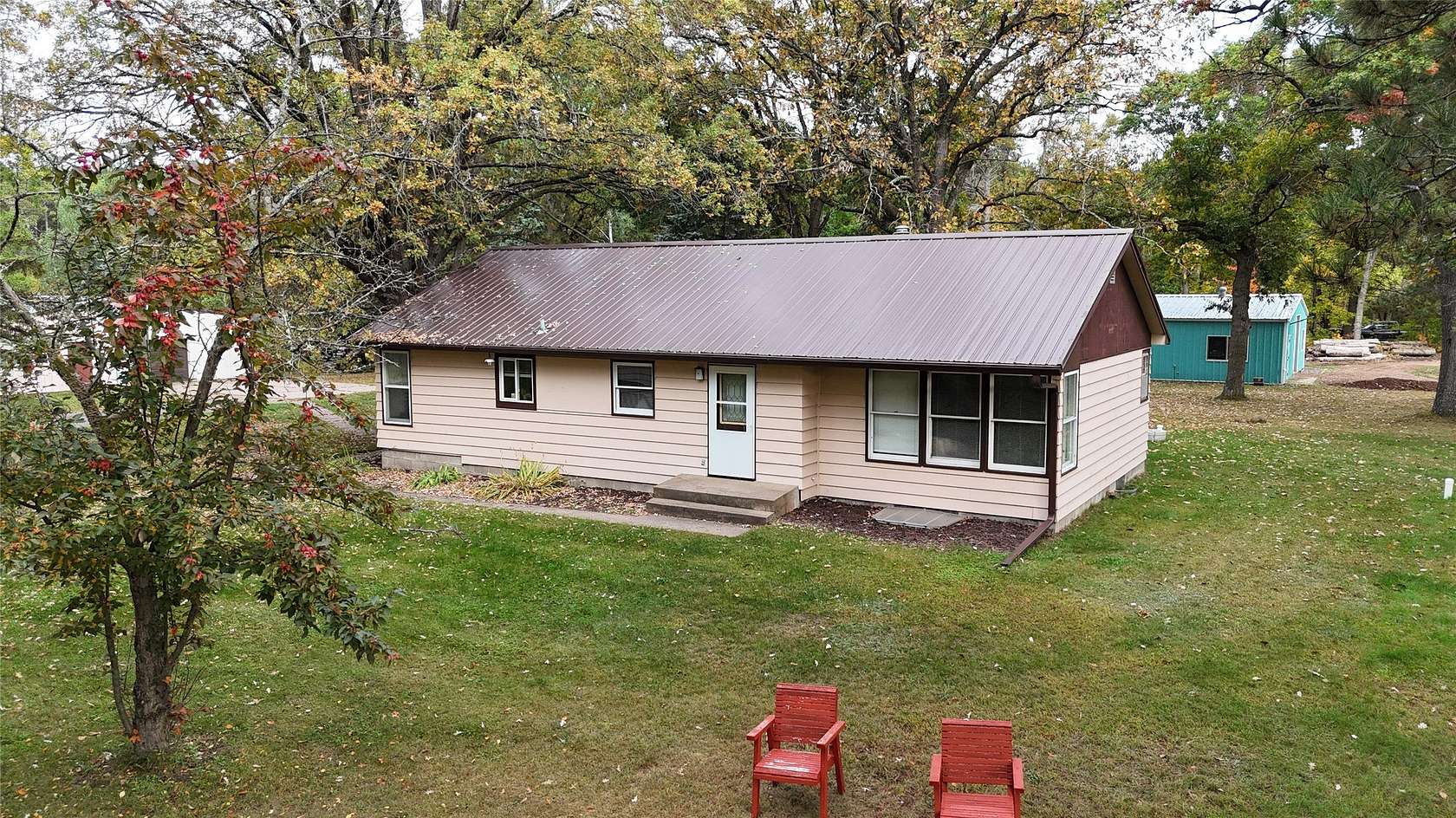 1.56 Acres of Land with Home for Sale in Siren, Wisconsin
